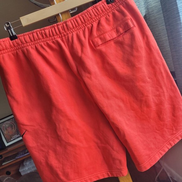 Men's Red Nike Shorts - Picture 2 of 3